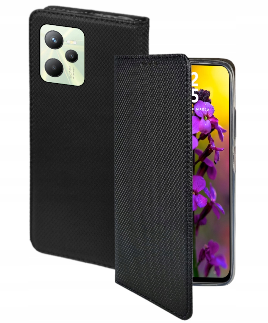

Etui do Realme Narzo 50A Prime Portfel Na Magnes