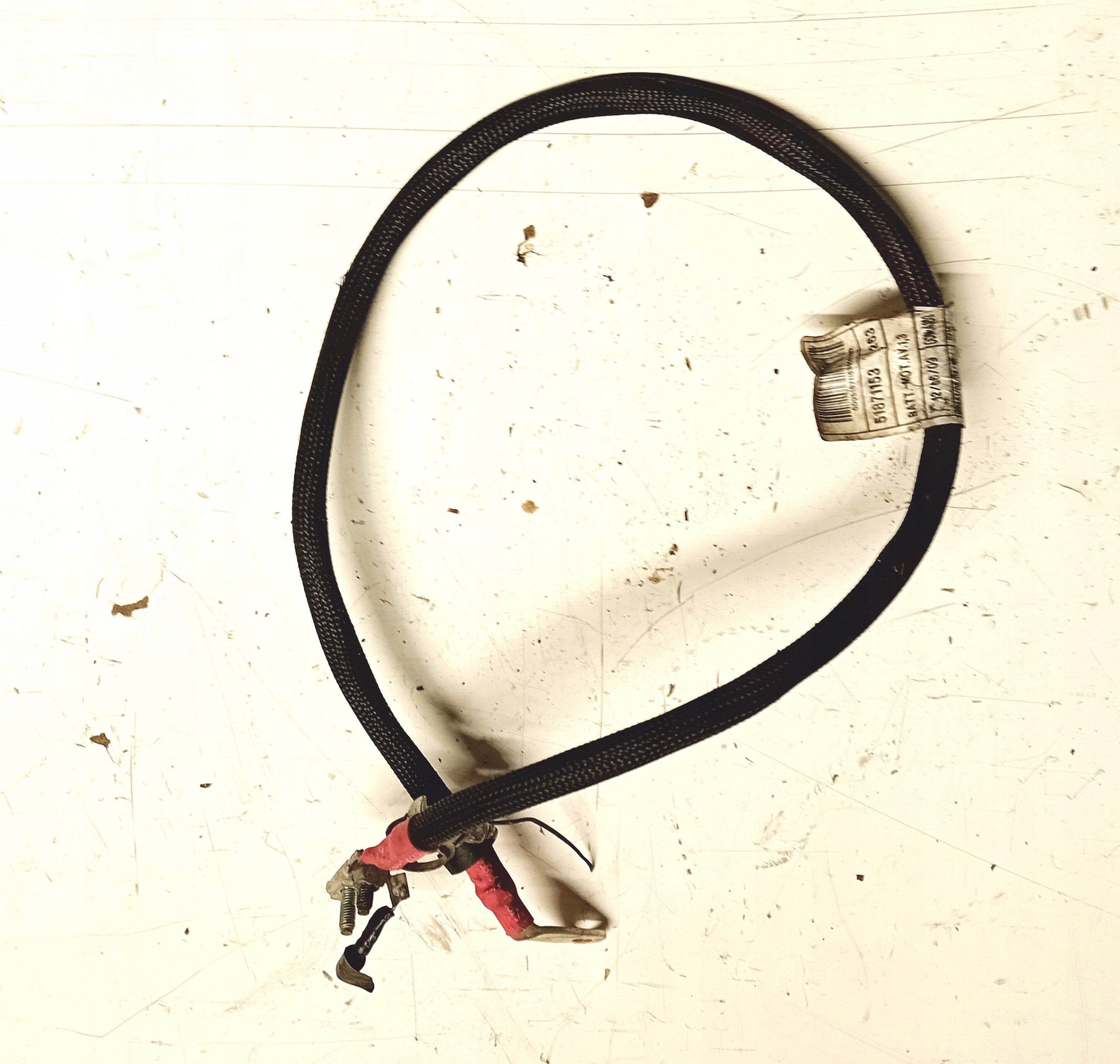 KABEL PLUSOWY FIAT DOBLO II OPEL COMBO D 51871153