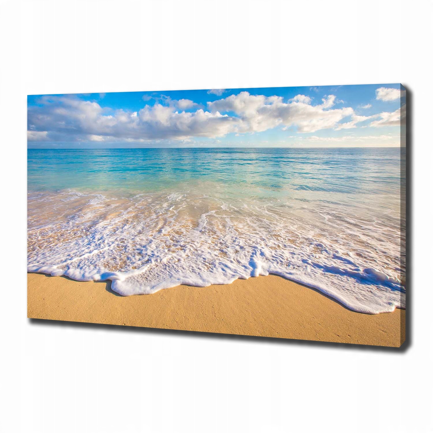 

Foto obraz na płótnie Hawajska plaża 100x70 cm