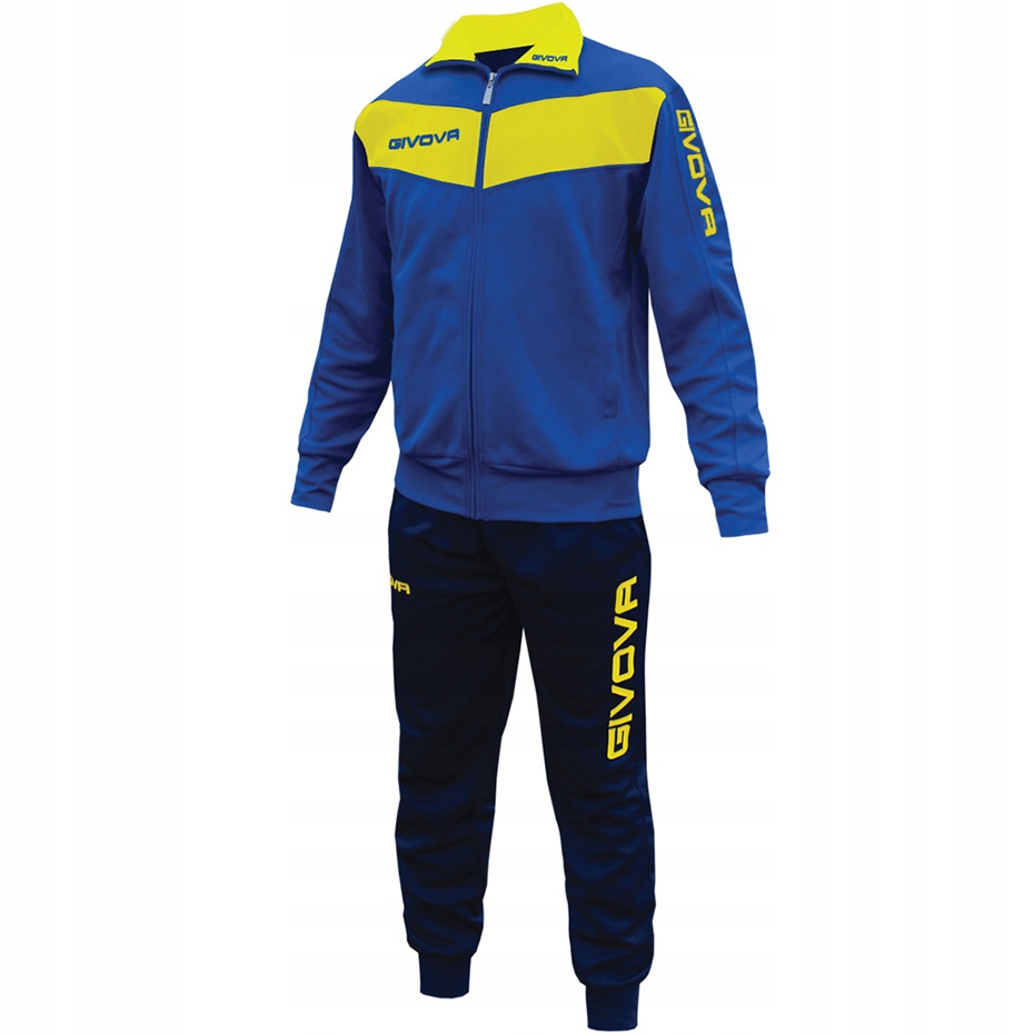 

Męski Dres Komplet Dresowy Rozpinany Givova r. Xs