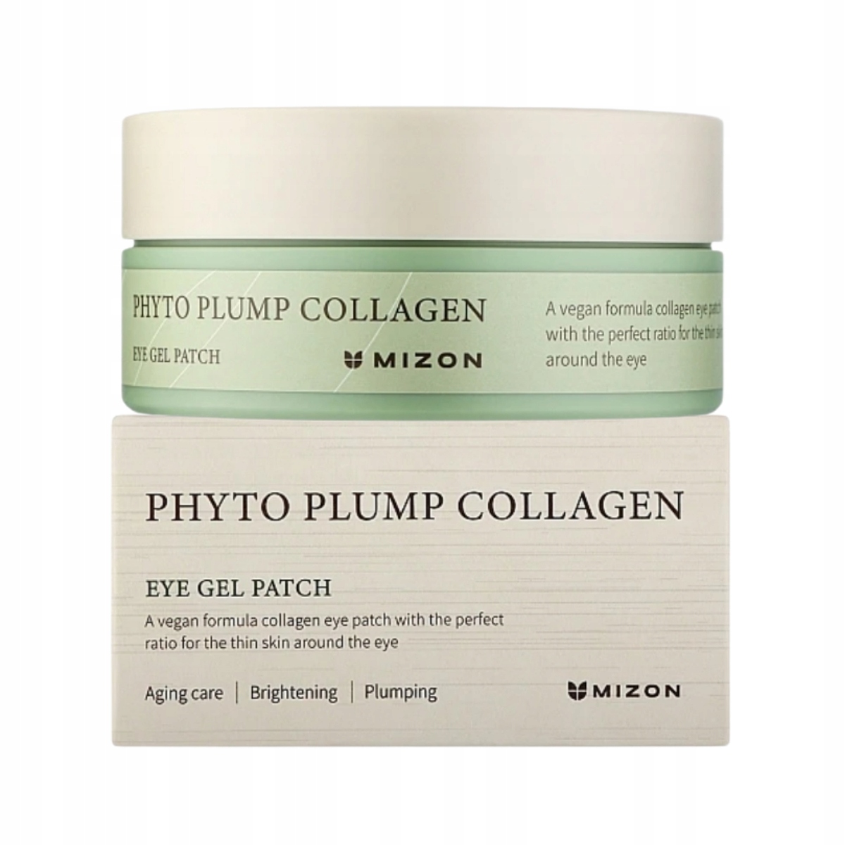 Mizon Phyto Plump Collagen Eye Gel Patch 84 g – náplasti pod oči s kolagenem