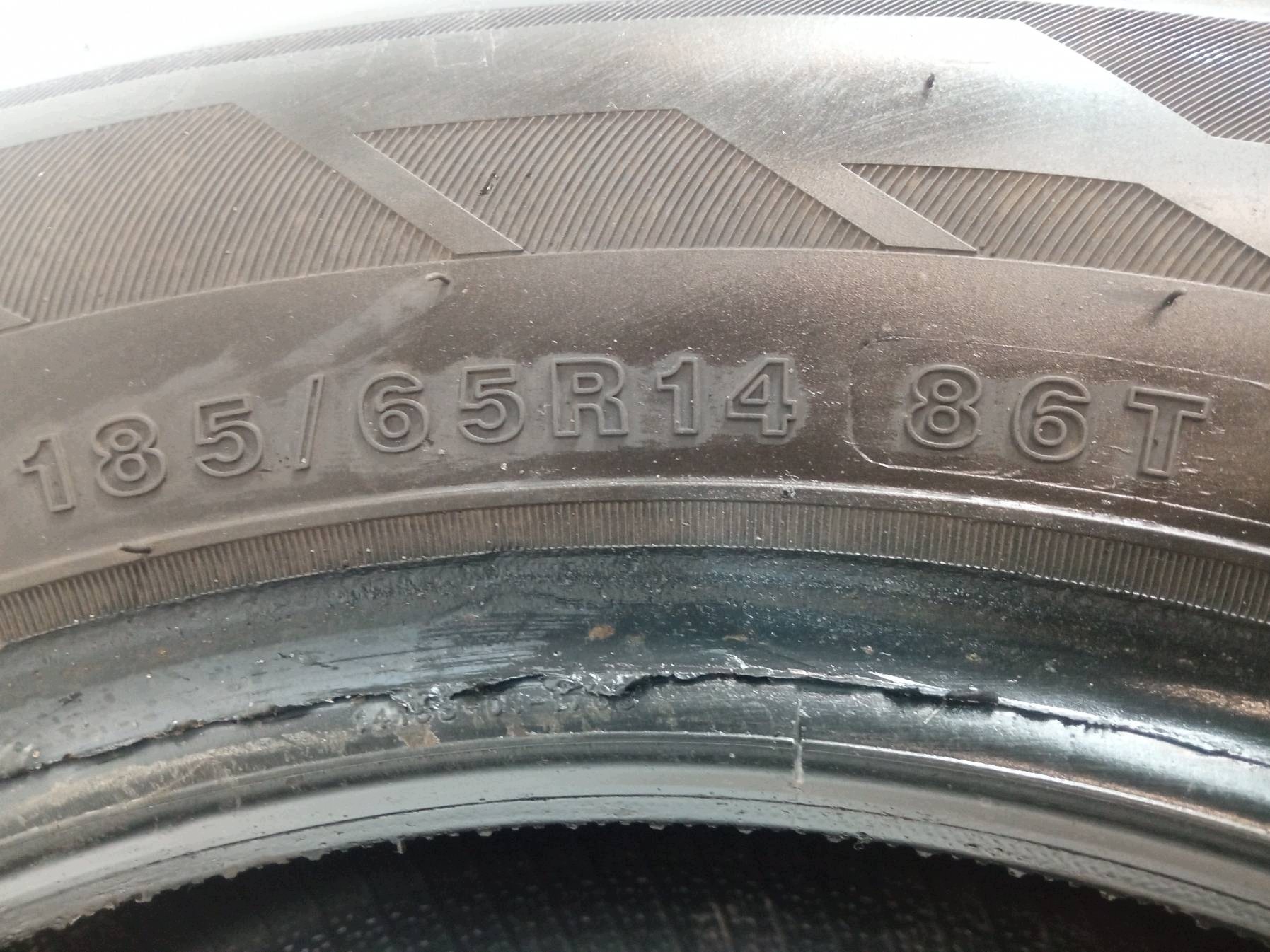 2x tyre winter ZEETEX WP1000 185/65R14 (2724) 7.60 7.74