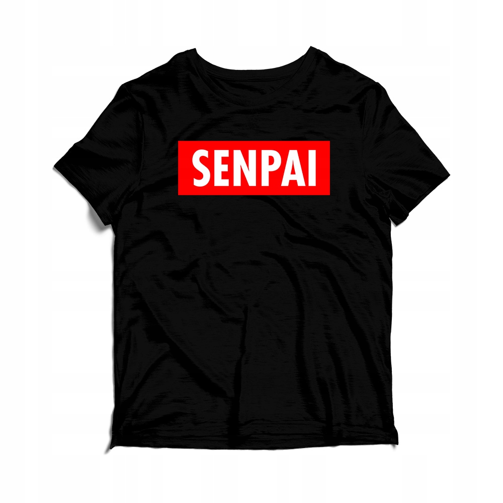 

Koszulka Senpai Otaku Kawaii Baka Anime XXL
