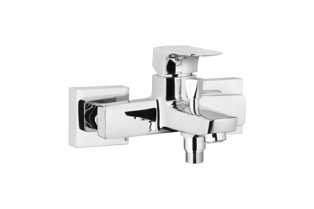 Mokait nástenná vaňová batéria, chróm (5534-010-00) /sm/