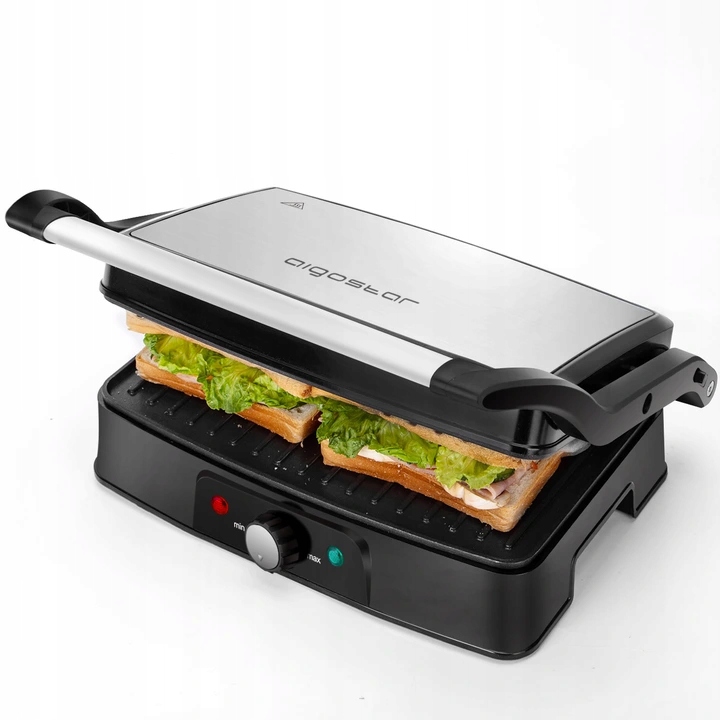 Opiekacz Toster Sandwich Maker do 4 Kanapek Aigostar 1500W
