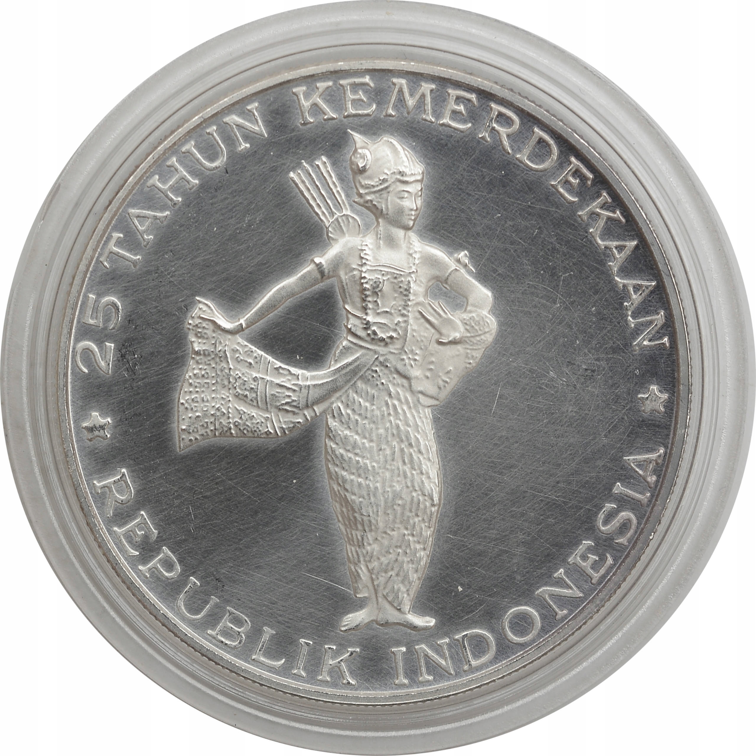 7.INDONEZJA, 500 RUPII 1970 25 R.NIEPODLEGŁOŚCI