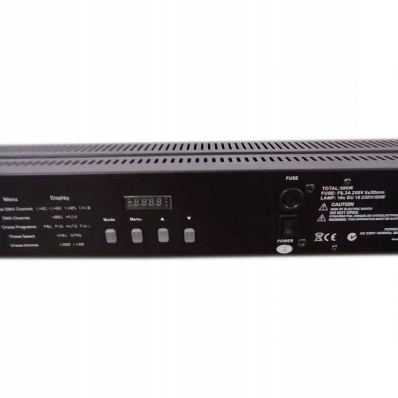 BELKA SUNSTRIP 10X50W PG LED Kod producenta PG353