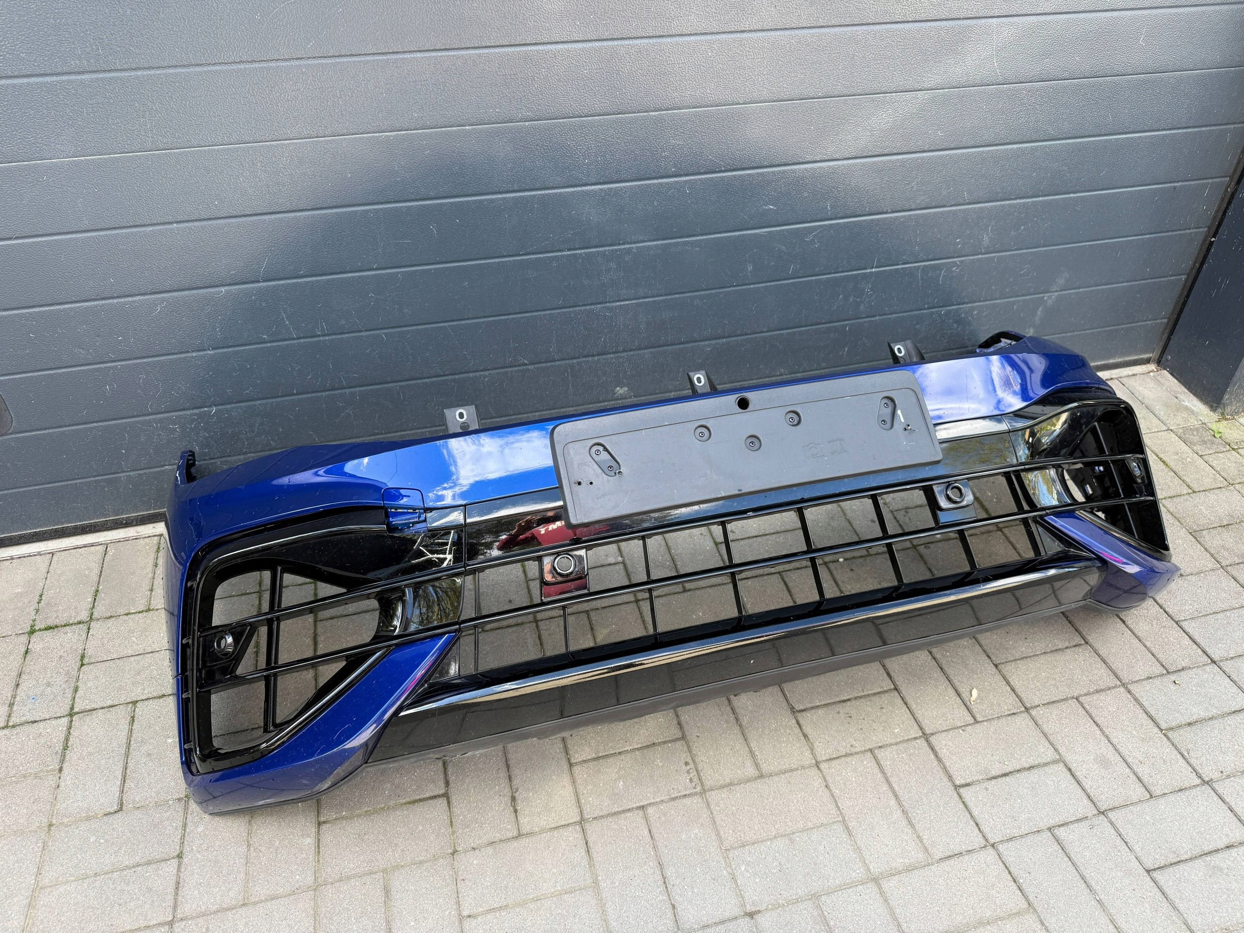 Vw Tiguan 2 II Lift R Line 20- bumper front front