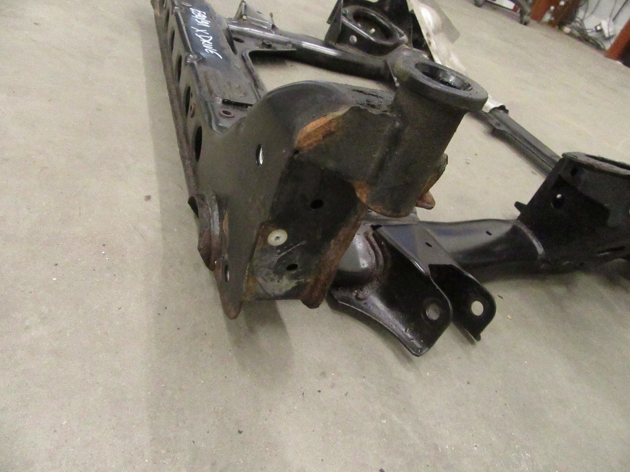 Lawa front axle beam below engine suspension beam BMW e90 e91 e92 X Drive 4x4