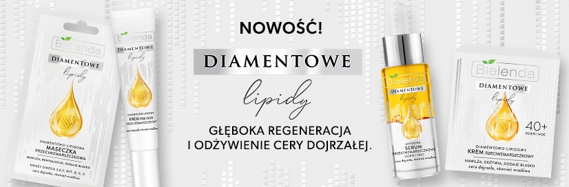 BIELENDA DIAMENTOWE LIPIDY ZESTAW KREM 70+ p/OCZY Kod producenta 5902169049720