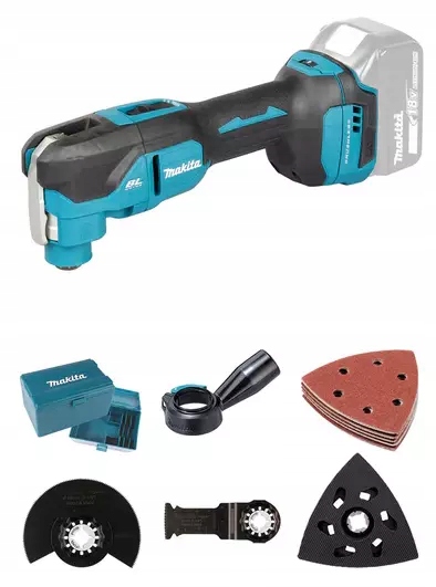 Makita DTM53ZX1 Narzędzie Wielofunkcyjne 18V Korpus Akcesoria