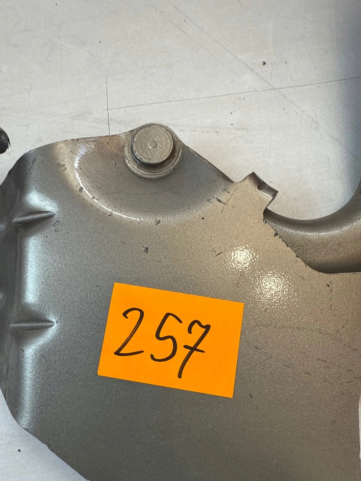 hinge bonnets front front right Renault Scenic III