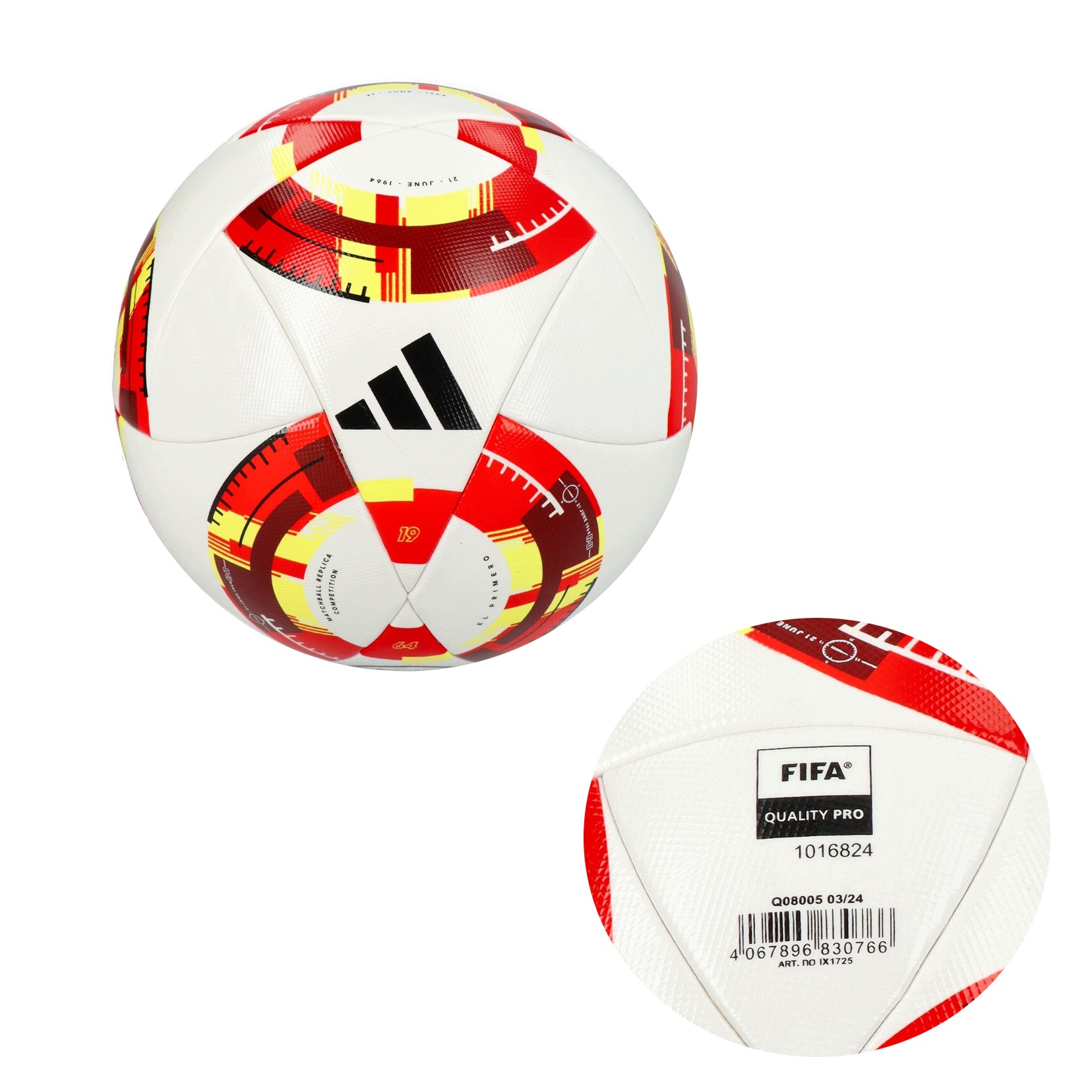 Piłka adidas Spain Rfef Competition Fifa Pro – Finalista Mundialu WC2026 R5