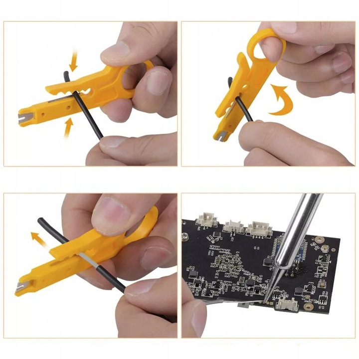 ZESTAW LUTOWNICA PRECYZYJNA 15 ELEMENTÓW Torba +++ Marka Inna