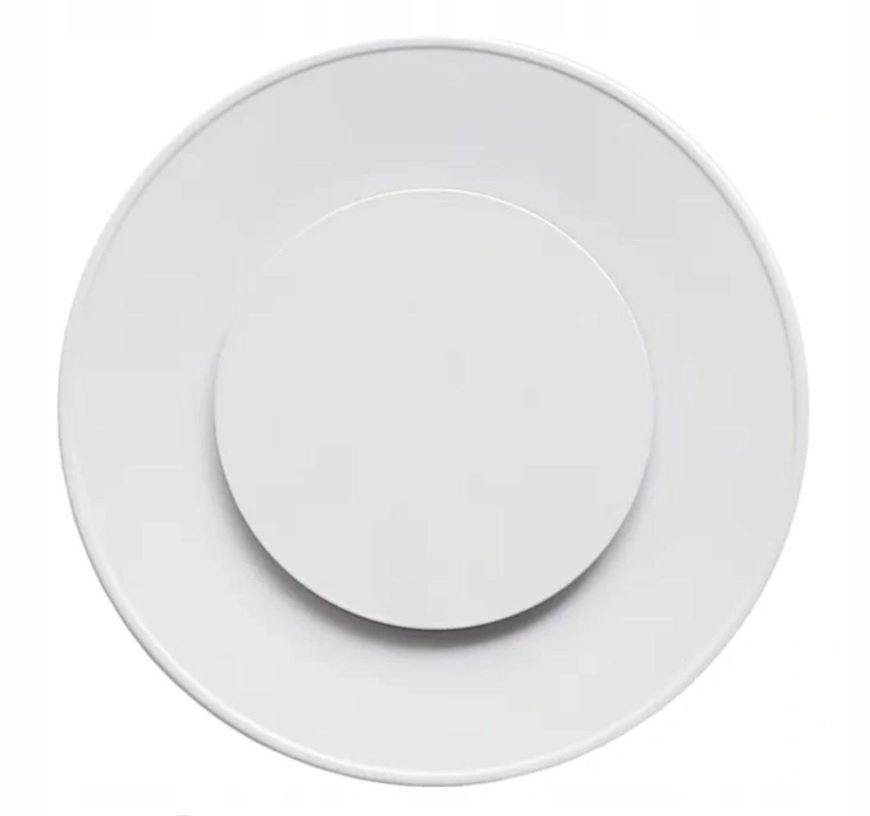 Ventilační anemostat Asv Darco 160 mm bílý