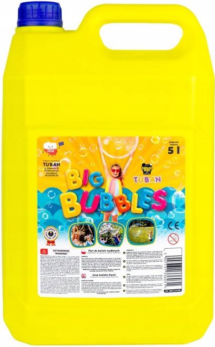 ZESTAW PŁYN 5L + OBRĘCZ MINI MOTYLEK BAŃKI MYDLANE Rodzaj obręcz