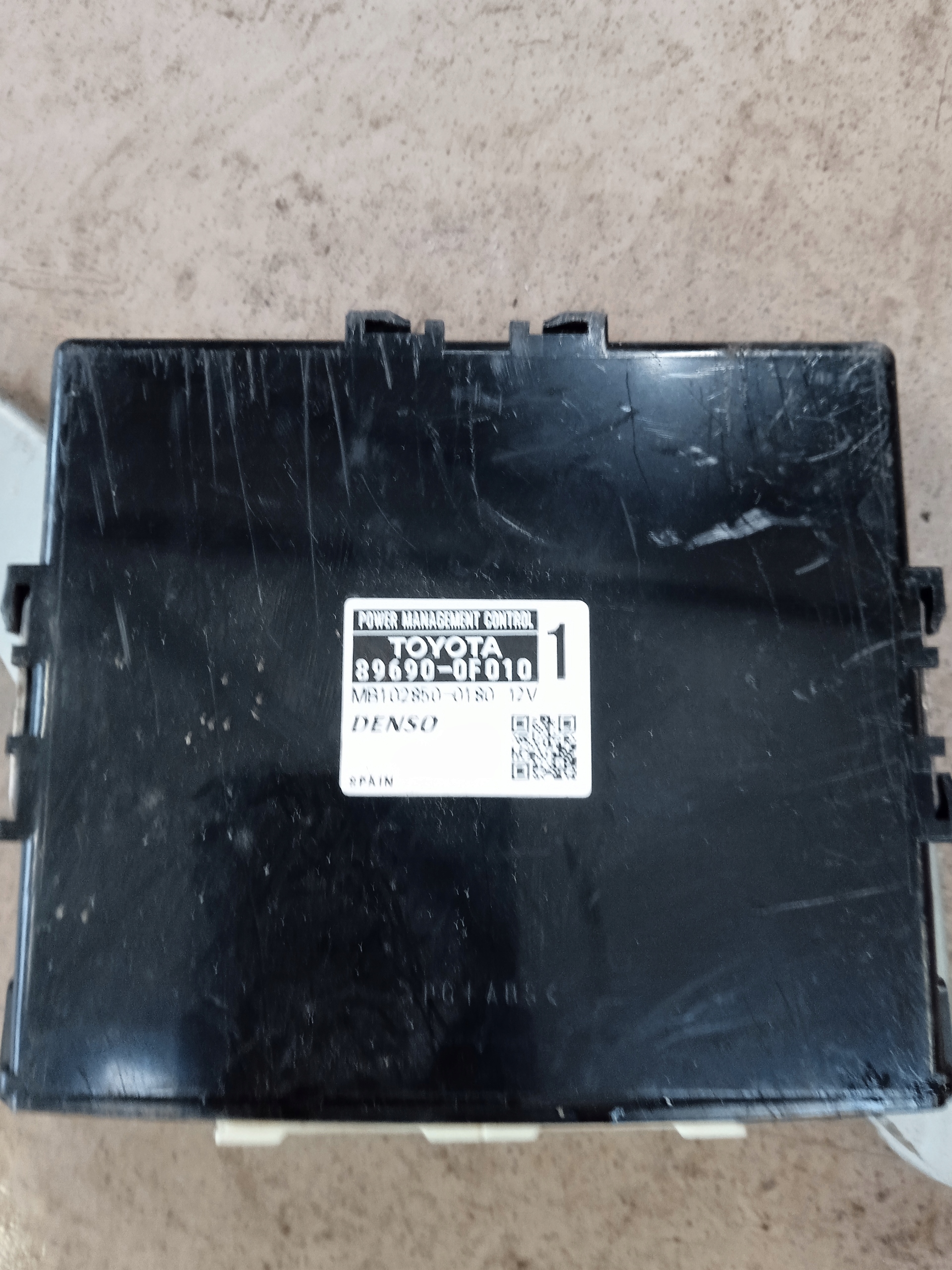 MODUŁ TOYOTA VERSO 2,2 D