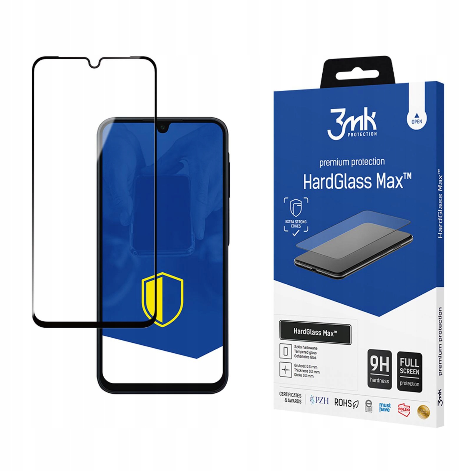 Samsung Galaxy A16 4G/5G/ A17 4G/5G 3MK Hardglass Max