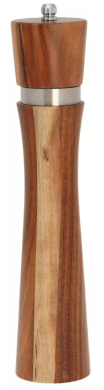 

Młynek Ręczny Pieprz/sól 25cm Drzewo Akacjowe