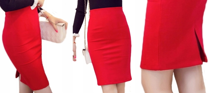 

Marka spódnica Tuba Ołówkowa przed kolano midi Xs