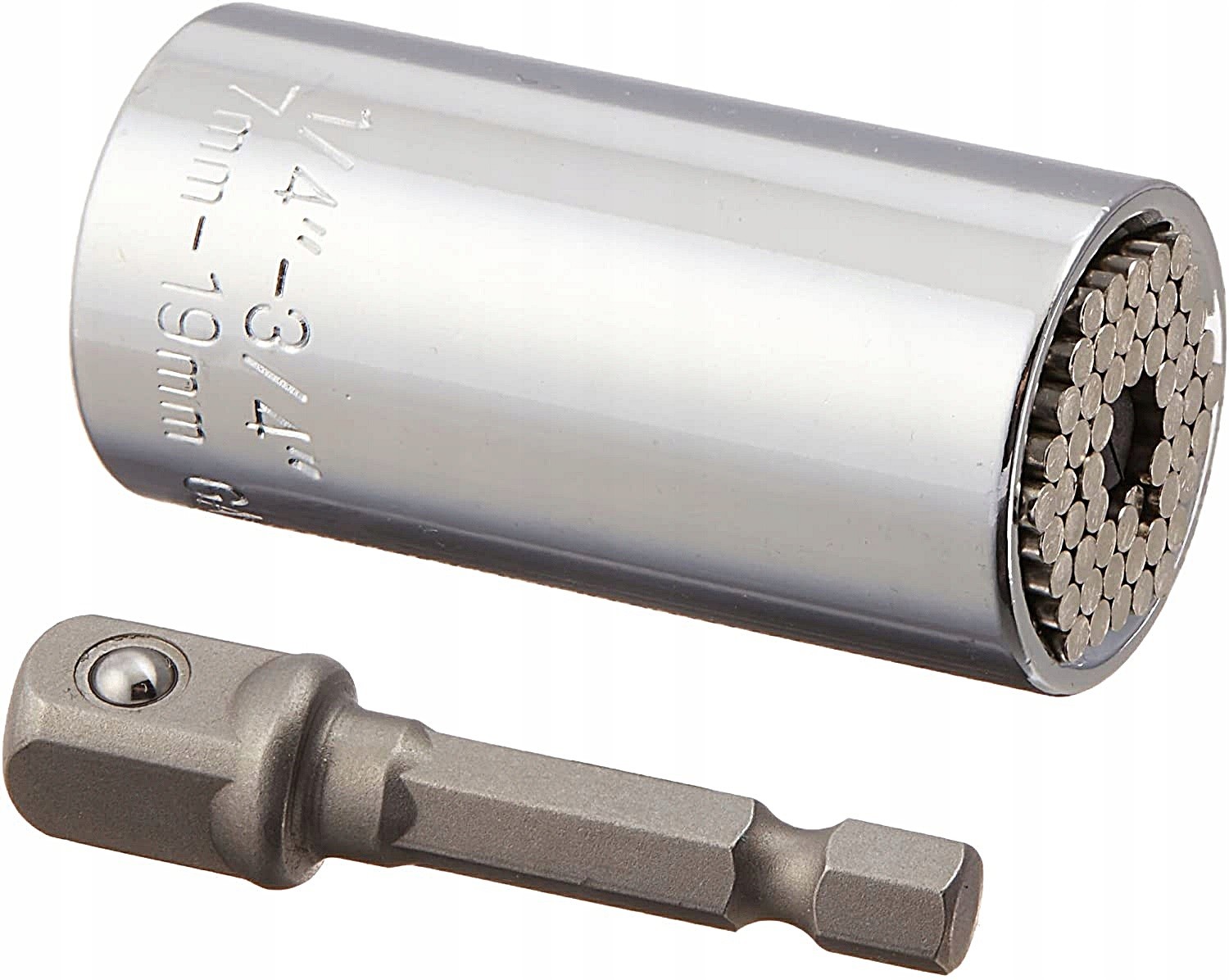 

Klucz Uniwersalny Grzechotka Gator Grip 7-19mm