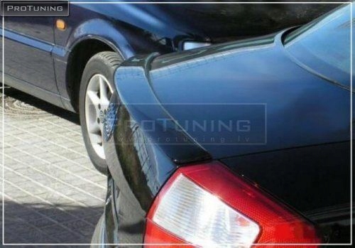 спойлер задний RS4 с волокна стеклянного для Audi A4 B6 01-05