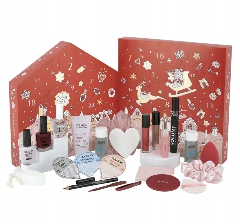BEAUTY ADVENT KALENDARZ ADWENTOWY DOUGLAS NOWY HIT LIMITOWANA EDYCJA