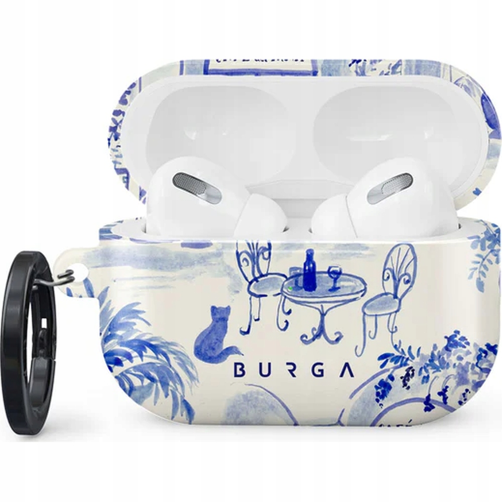 Etui Burga do Apple AirPods Pro 2 ochronna obudowa smukły case