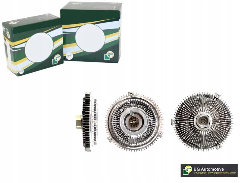 TERMOSPRZĘGŁO WENTYLATORA BGA