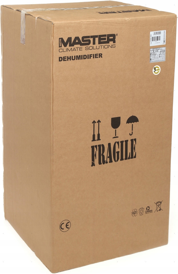 OSUSZACZ POWIETRZA MASTER DH 92 Filtry węglowy wstępny