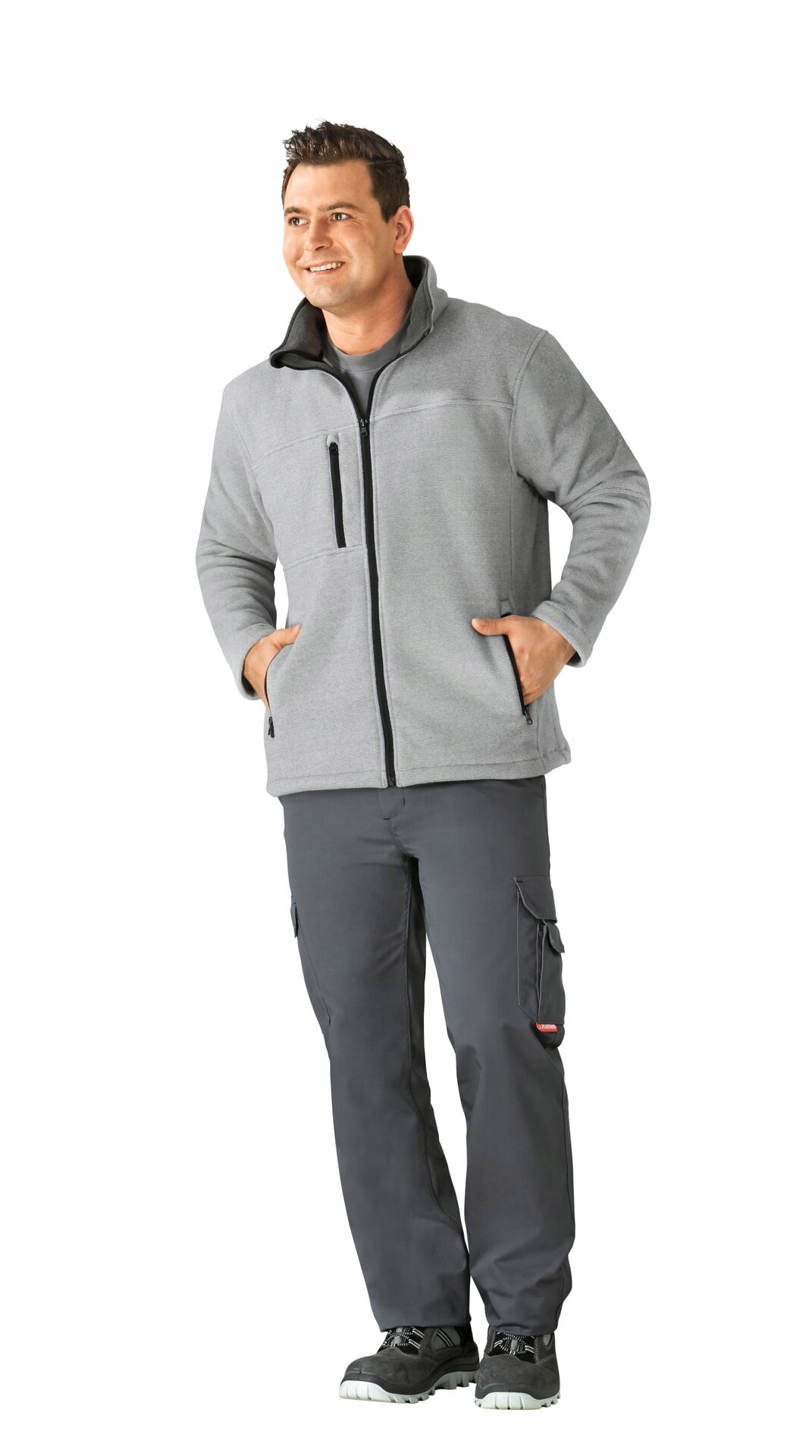 Chipmunk Pracovní fleecová bunda Planam rS