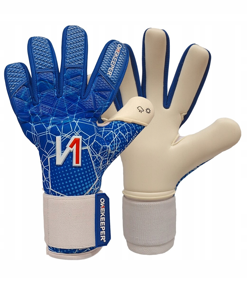 Rękawice Bramkarskie Onekeeper C-tec Blue r. 8