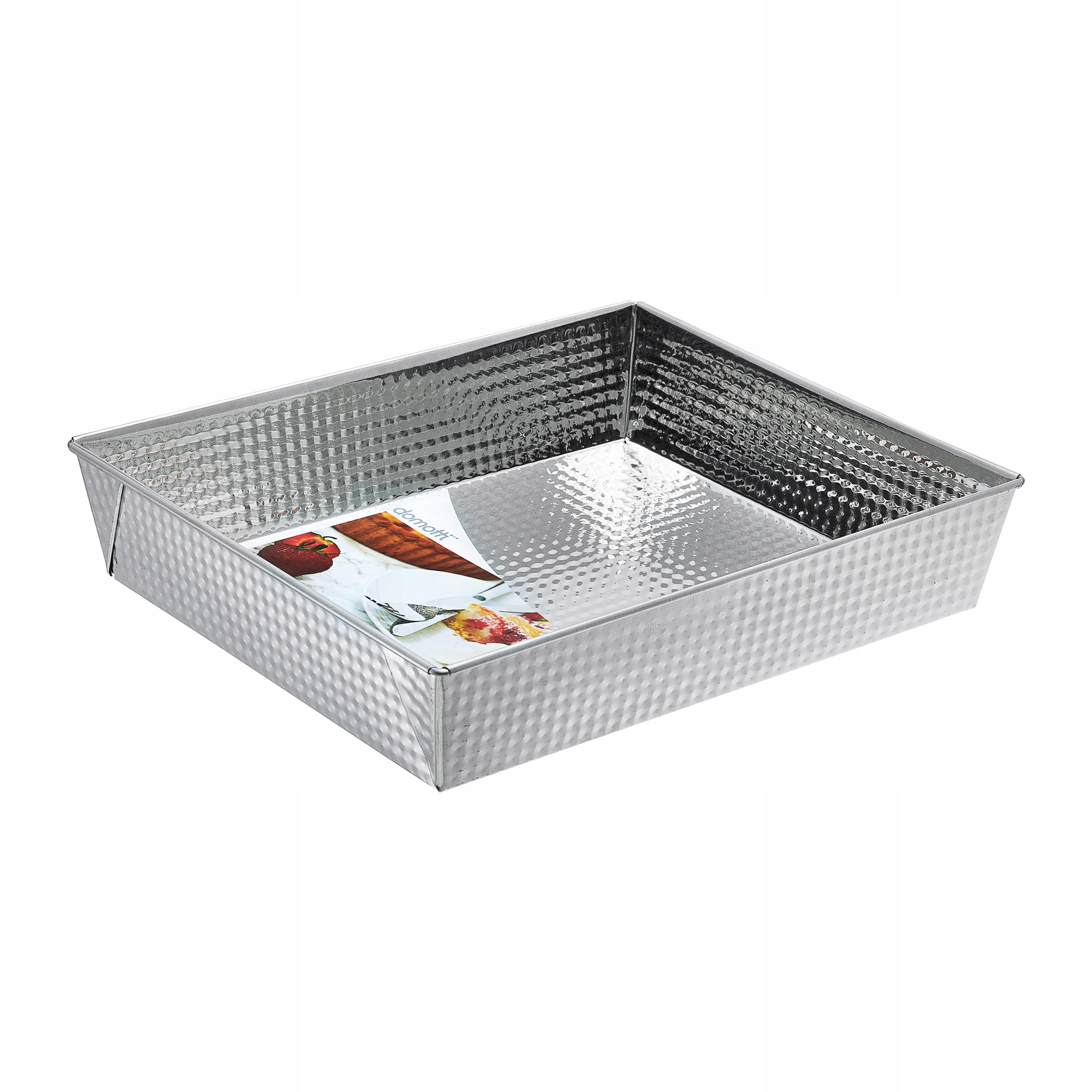 

125505 Domotti Blacha Forma Do Pieczenia 30x25x6CM