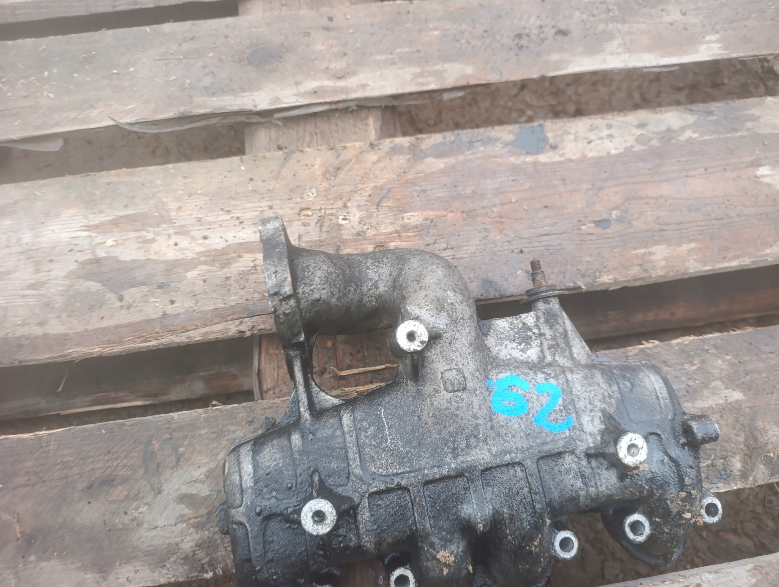 intake manifold audi A3 8P 1.9 TDI 03G129713AP
