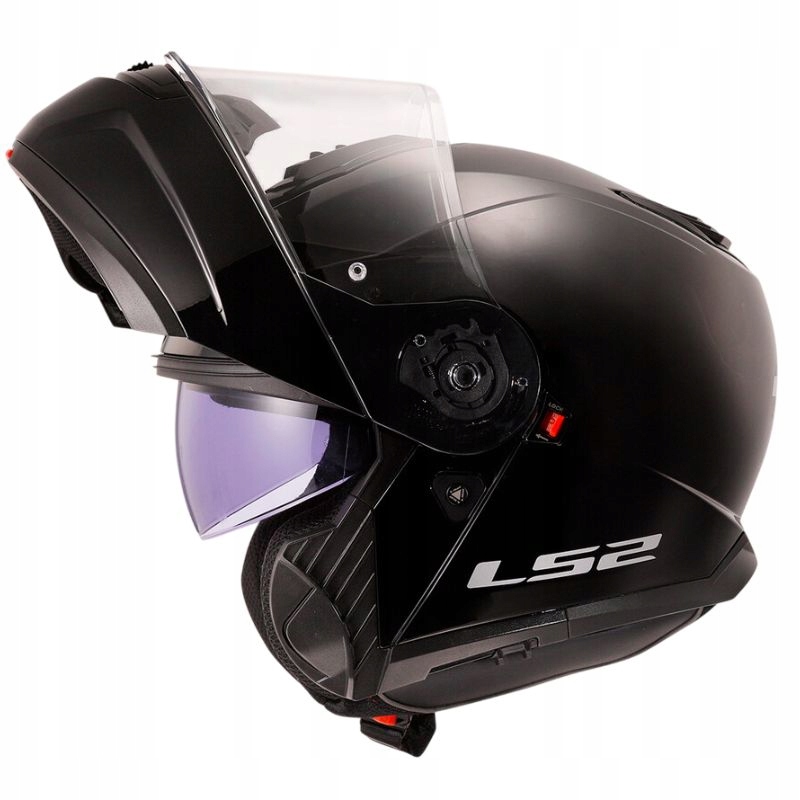 Motocyklová Prilba LS2 FF908 Strobe II Solid BLACK-06 Xs