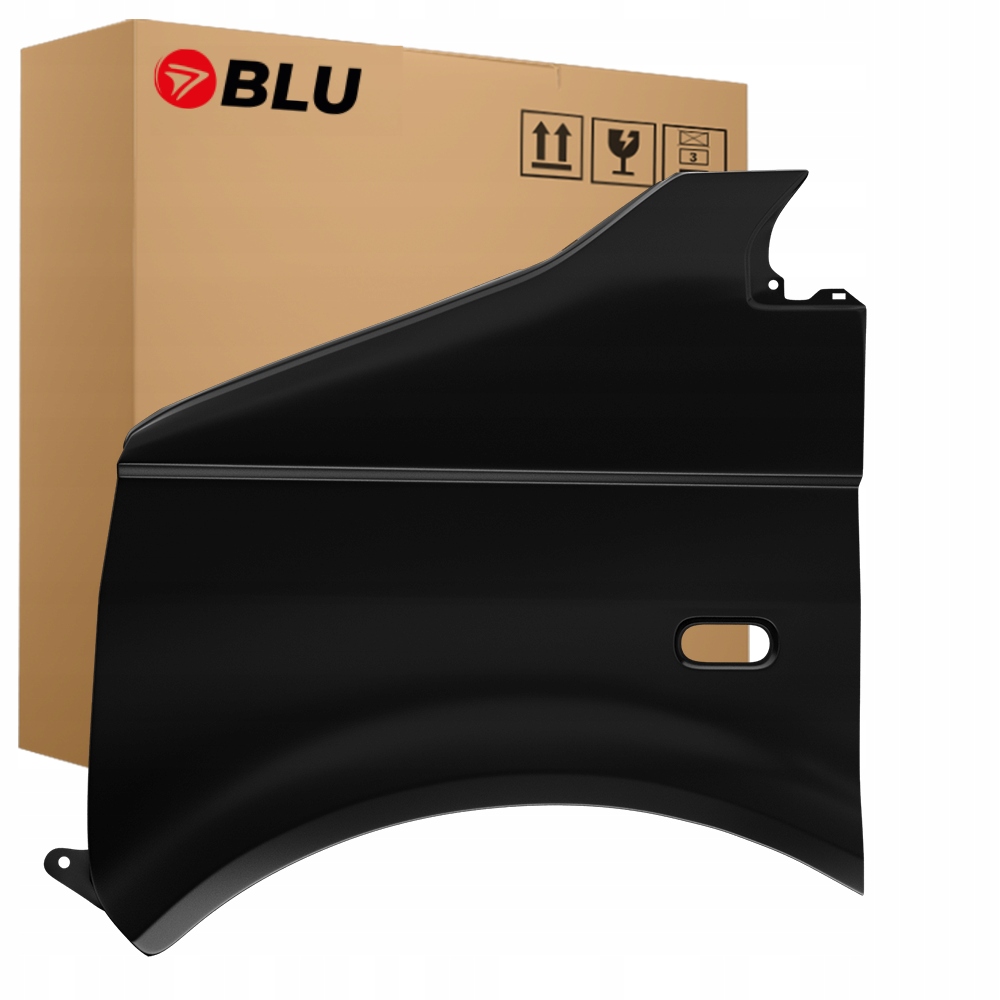 Blu Blatník Vw T5 Transporter Multivan levý přední pozink pro lakování