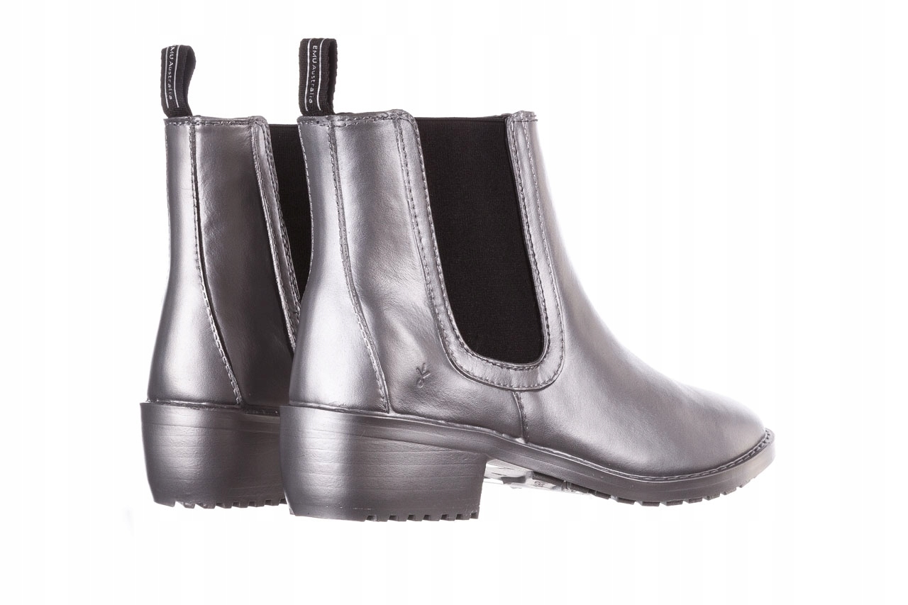 Kalosze Emu Ellin Rainboot Silver Botki Wodoodporne Sztyblety r.38 Płeć kobieta