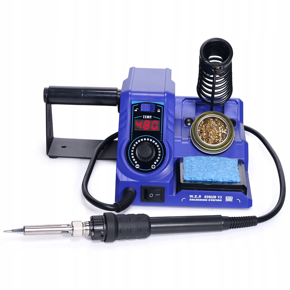 Stacja lutownicza HOTAIR WEP 926LED V3 60W + MATA PASTA KALAFONIA Model SET1676