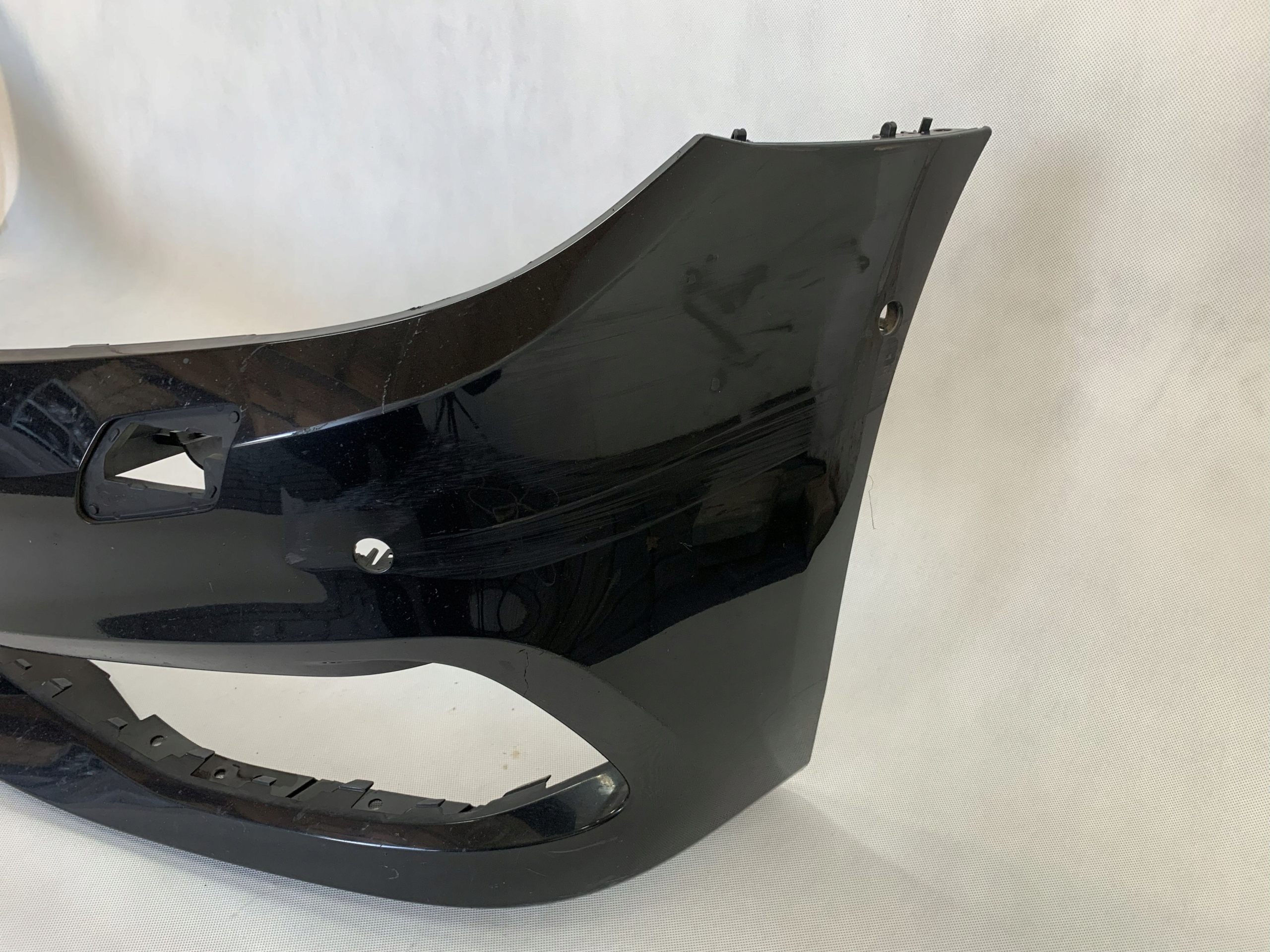 front bumper BMW 5 V G30 G31 17r 2017 SPR PDC 51117385336 09.25