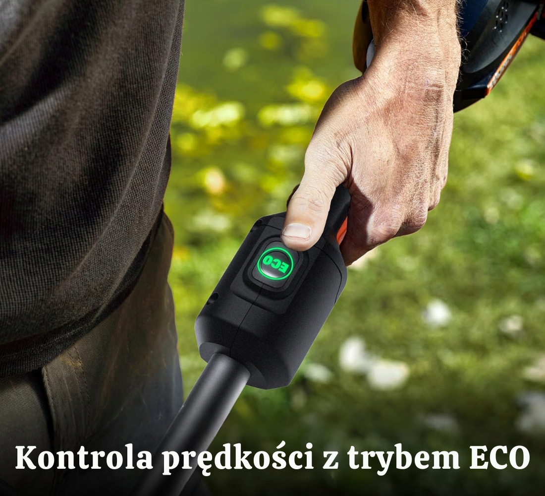 WORX KOSA PODKASZARKA AKUMULATOROWA WG084E.9 Model WG084E.9