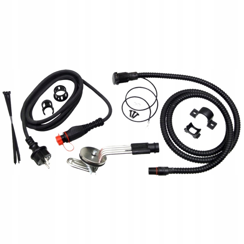 380MVP201 - Нагрівач, нагрівач двигуна підходить для Case-IH