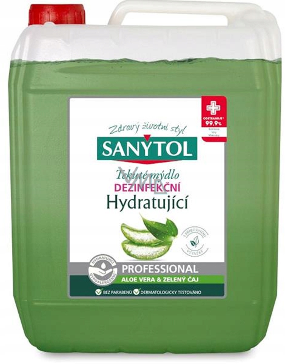 Mýdlo Sanytol 5 l (5000 ml) 5,1 kg