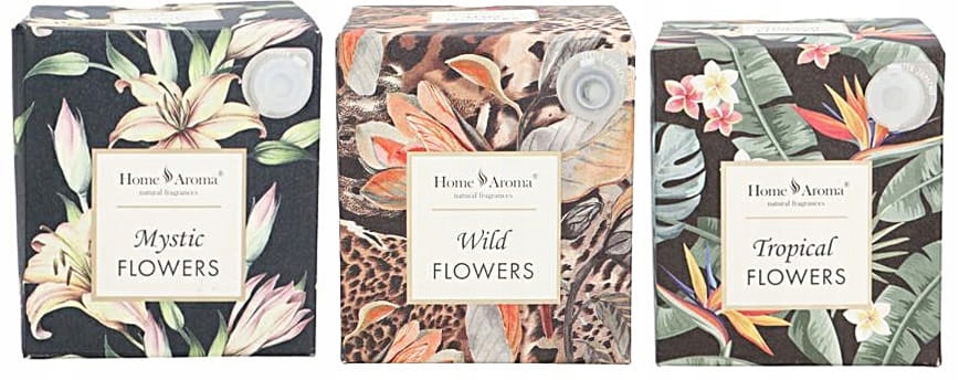 

Świece Zapachowe Home Aroma 3X150G