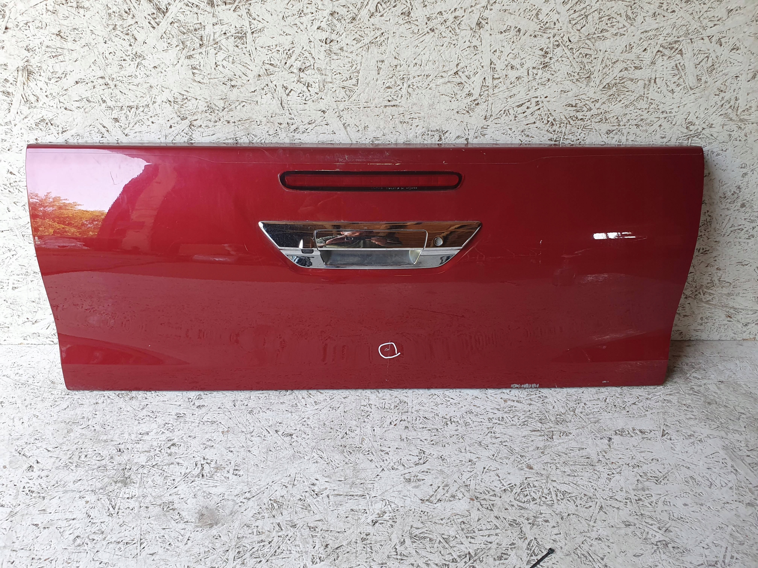 TOYOTA HILUX KAMERA BURTA KLAPA POKRYWA BAGAŻNIKA