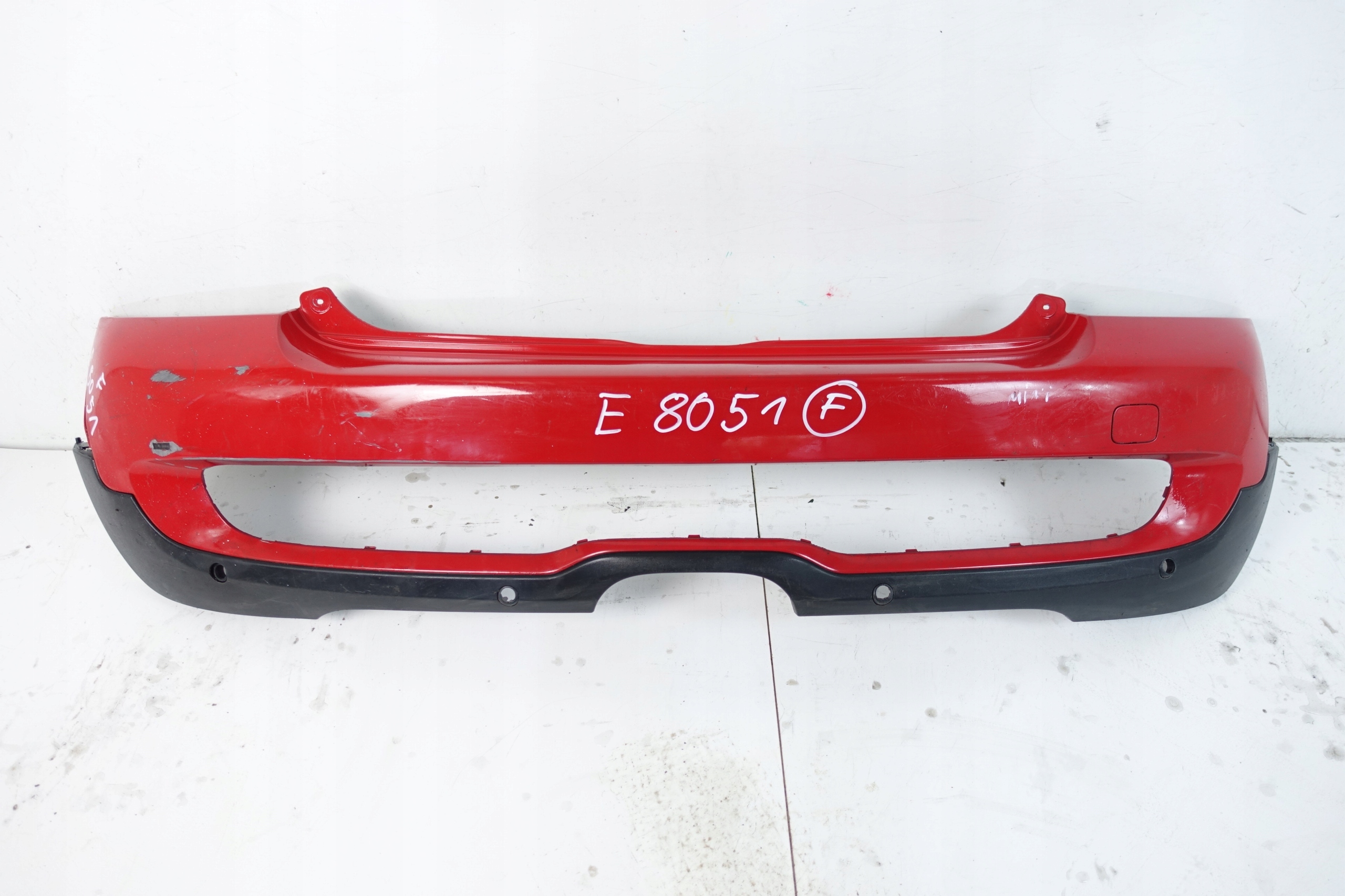 MINI COOPER S R56 bumper rear part rear 7147886