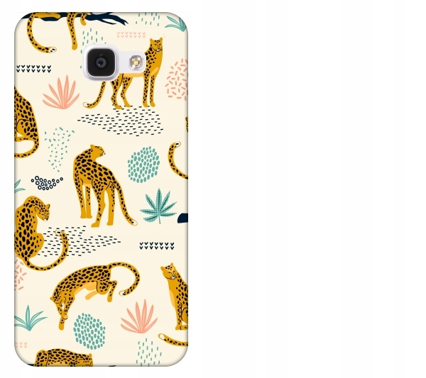 

Etui pokrowiec Samsung Galaxy A5 2016 Lampart pant