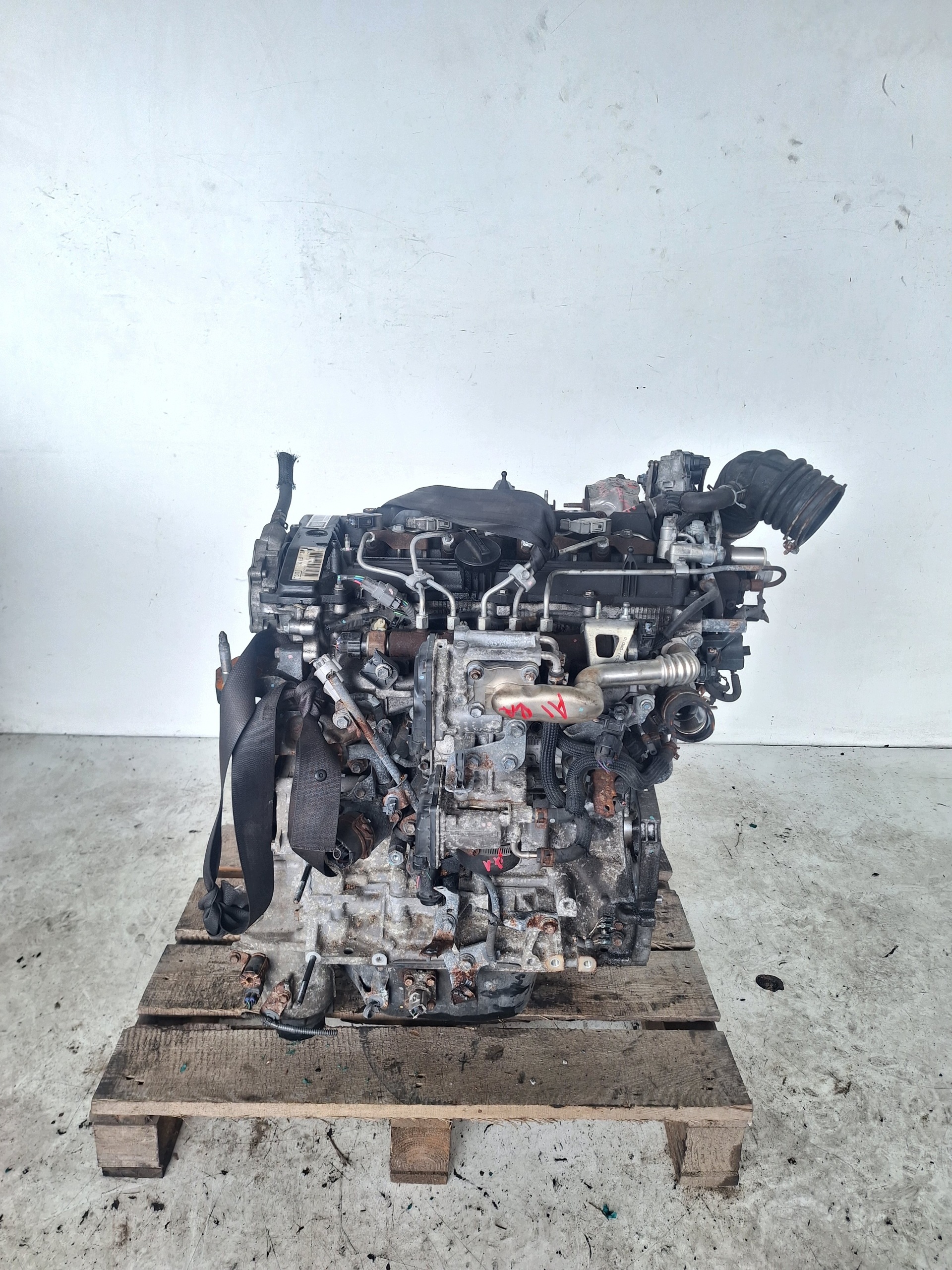 TOYOTA RAV4 IV 13-16 engine 2.0D-4D 1AD-FTV 125KM 91KW EUOR 5