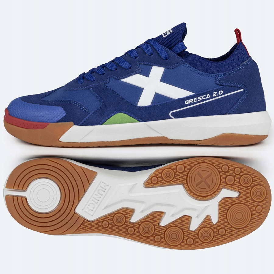 Munich Gresca 2.0 In [40] Pánské halové boty modré