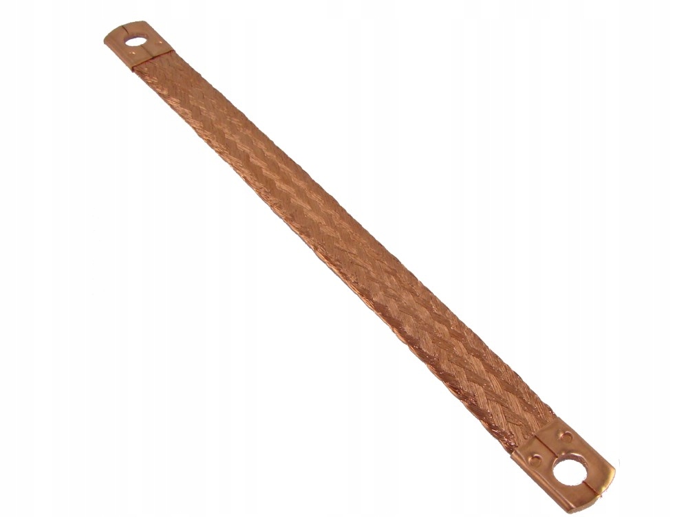 

Plecionka Przewód masy 420mm M10