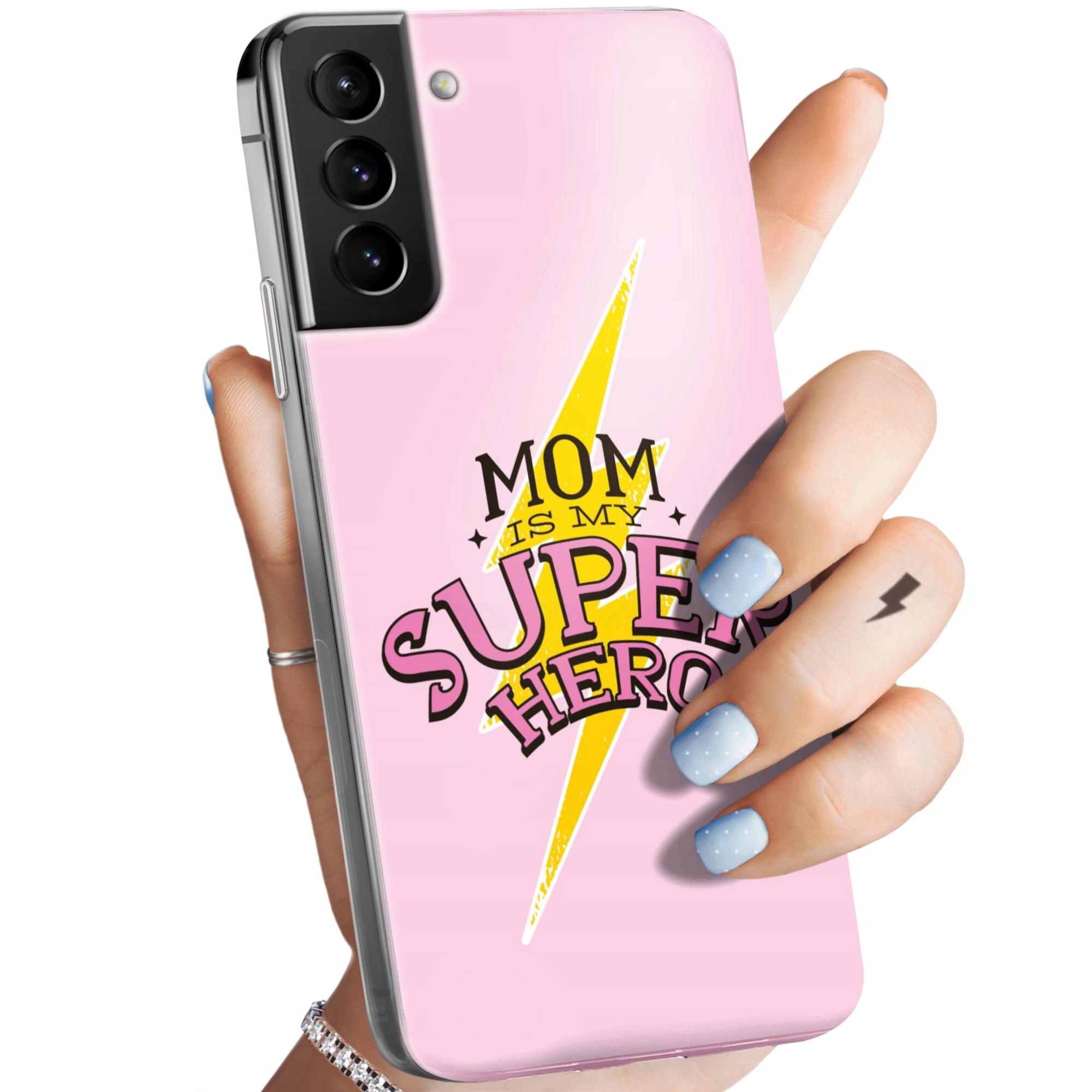 Etui Do Samsung Galaxy S21 Ultra 5G Dzień Mamy Matki Mama Obudowa